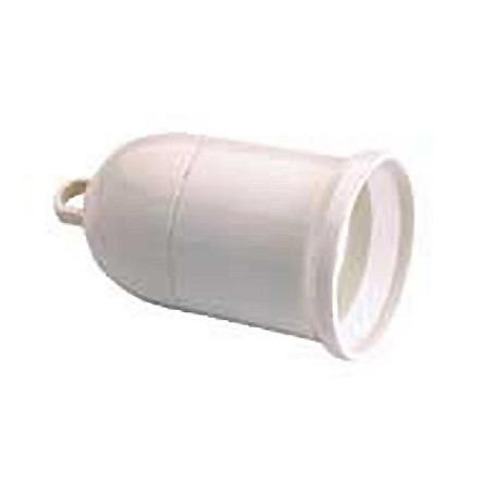 PORTALAMPARAS A/27 R/N 4A. BLANCO 6618