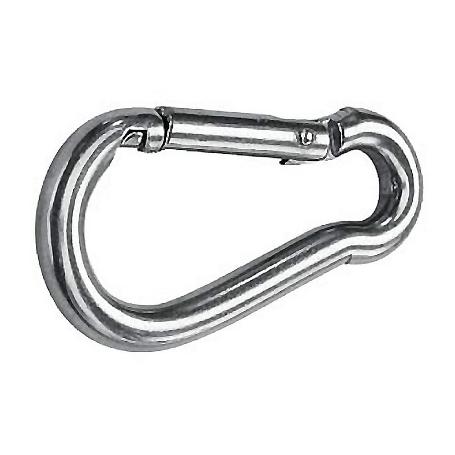 MOSQUETON BOMBERO 8X80 MM ACERO