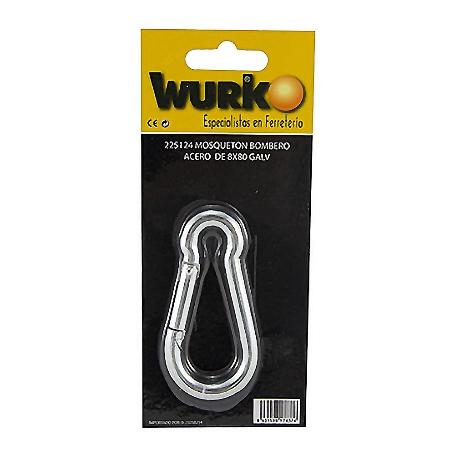 MOSQUETON BOMBERO 11X120MM ACERO