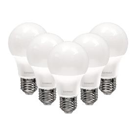 LAMPARAS LED A60 9W E27 LUZ FRIA STANDAR ECORAEE 0,11 INC