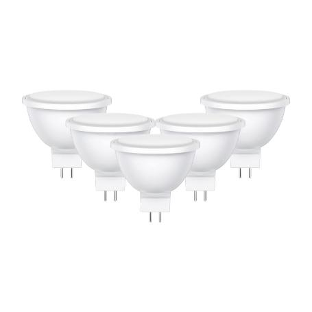 LAMPARAS LED MR16 6W LUZ FRIA DICROICA ECORAEE 0,11 INCL.