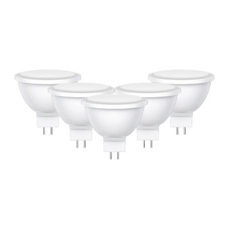 LAMPARAS LED MR16 6W  LUZ CALIDA ECORAEE 0,11 INCL.
