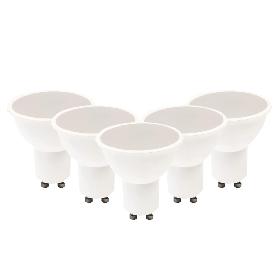 LAMPARAS LED GU10 6W  L/CALIDA ECORAEE 0,11 INCL