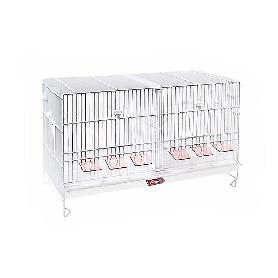 JAULA CRIA NOVA 60CM BLANCA 50250