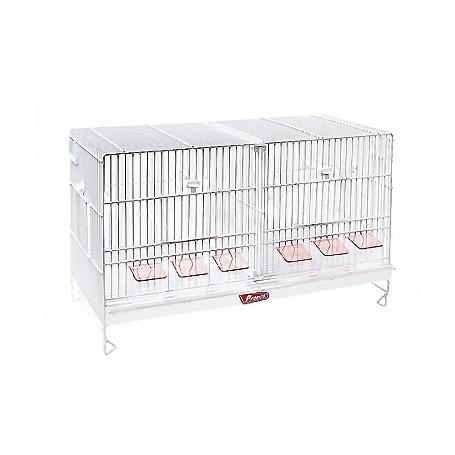 JAULA CRIA NOVA 60CM BLANCA 50250