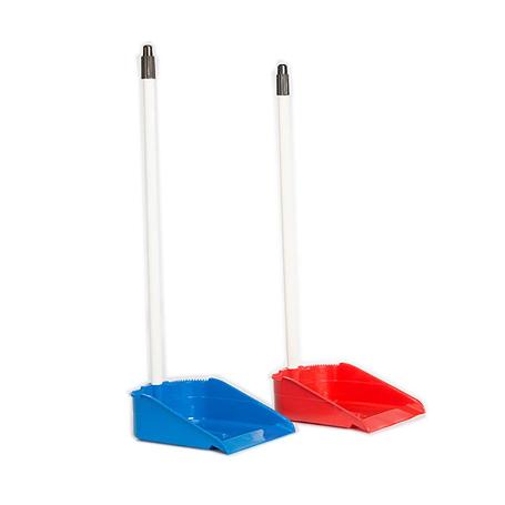 RECOGEDOR MANGO BLANCO ECO