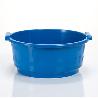 BARREÑO PLASTICO AZUL 40 L