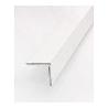 ANGULO ALUMINIO 20X20MM 2MT BLANCO