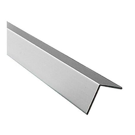 ESQUINERO ADHESIVO 28X28MM ALUMINIO PLATA