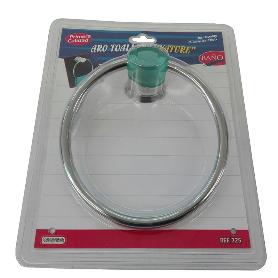 TOALLERO ARO NATURE VERDE 725/47