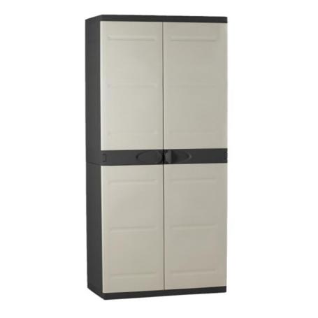 ARMARIO TITANIUM 70X44X176 CM NEGRO 9203NEG