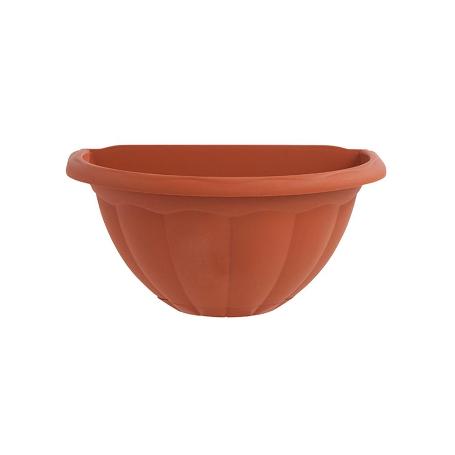 MACETA PARED 40X20X20 CM TERRACOTA