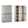 ARMARIO 3 PUERTAS 105X44X176CM 9201 BEIG