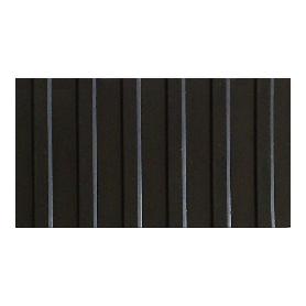 PAVIMENTO GOMA RAYA NEGRA 1,20 M X 3 MM