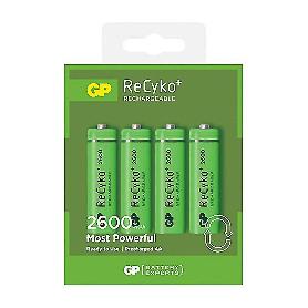 PILAS RECARGABLES RECYKO R06 2600MH 270AAHC