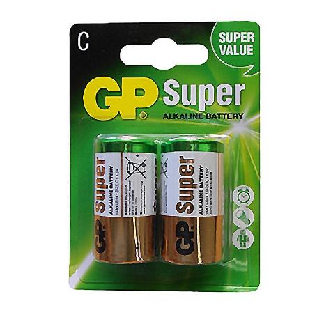 PILAS LR14 C SUPER ALCALINAS