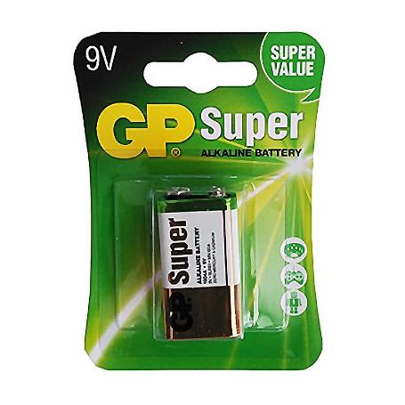 PILA LR61-9V LR09 SUPER ALCALINA