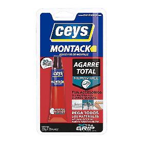 MONTACK AGARRE TOTAL REMOVIBLE 20G