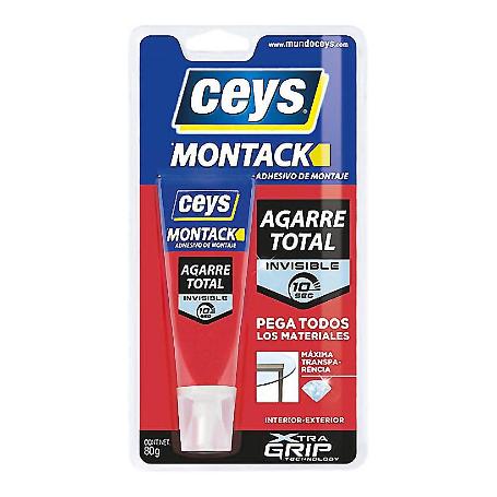 MONTACK TRANSPARENTE 80G