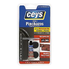 REPARADOR PINCHAZOS+ADHESIVO 5 ML ( 6 PARCHES )