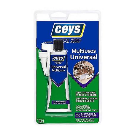 SILICONA UNIVERSAL TRANSPARENTE 50ML