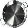 PAELLERA INDUCCION INOXIDABLE 40 CM