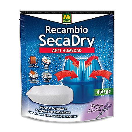 RECAMBIO ANTI HUMEDAD SECADRY 450GR