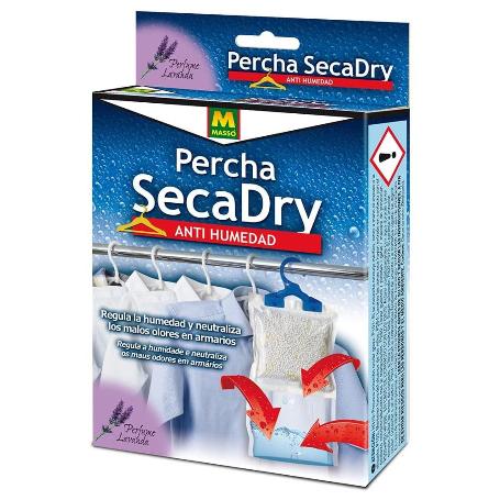 PERCHA ANTI HUMEDAD SECADRY BOLSA 250GR