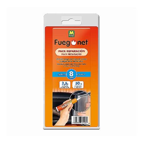 CORDON + PEGAMENTO ESTUFAS 8MM