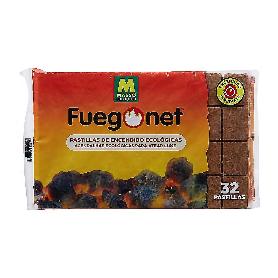 PASTILLAS FUEGO ECOLOGICAS 32 PASTILLAS