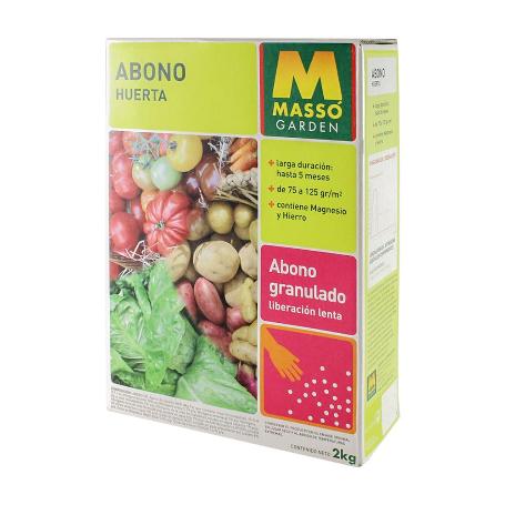 ABONO HUERTA 2KG GRANULADO