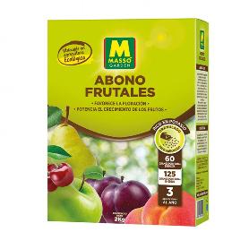 ABONO FRUTALES 2 KG ECO