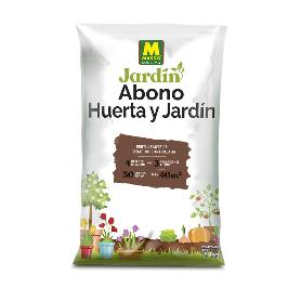ABONO HUERTA Y JARDIN 2KG