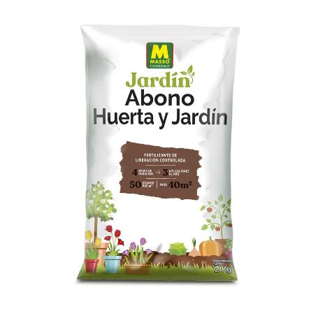 ABONO HUERTA Y JARDIN 2KG