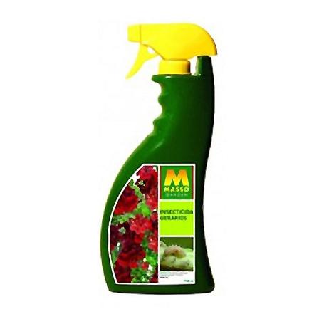INSECTICIDA GERANIOS 750ML.