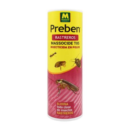 INSECTICIDA POLVO HORMIGAS-CUCARACHAS 250GR