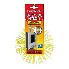 ERIZO DESHOLLINADOR NYLON 150MM.