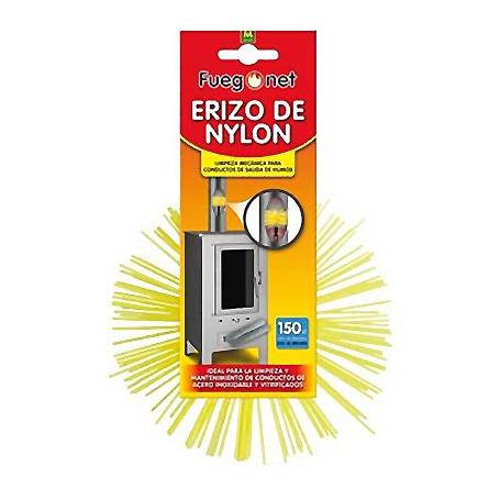 ERIZO DESHOLLINADOR NYLON 150MM.