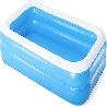 PISCINA BLUE 305X183X46 CM 54150