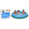 PISCINA HINCHABLE 3 AROS 147X33 CM