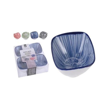 TAZONES TAPAS 10 CM SURTIDOS 4 PIEZAS