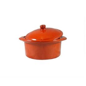 CAZUELA + TAPA BARRO 3,5 L 27X11 CM