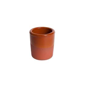 VASO CHUPITO BARRO 50 ML 5X5 CM