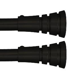 BARRA FORJA AZMARK 16/19MM 150-290CM ANILLO NEGRO