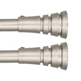 BARRA FORKA AZMARK 16/19MM 150-290CM ANILLO SATINADO