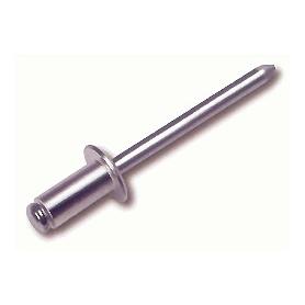 REMACHES ALUMINIO 4,8X21 CON VASTAGO