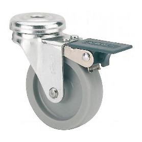 RUEDA GIRATORIA TW0176-50 CON FRENO