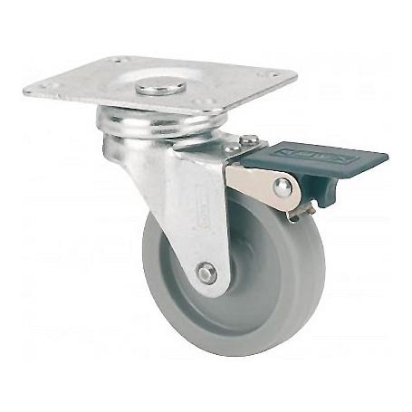 RUEDA GIRATORIA TW0172-40 CON FRENO