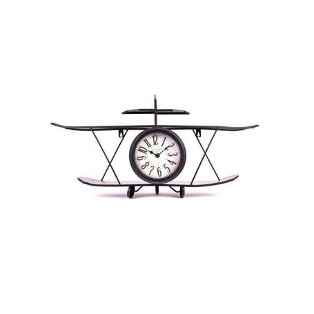 RELOJ SOBREMESA AVION 64X35 CM