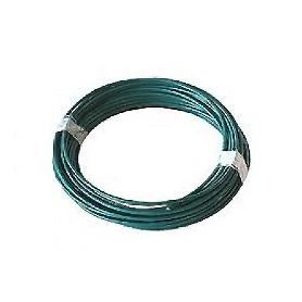 ALAMBRE 3MM.PLASTIFICADO VERDE 25KG